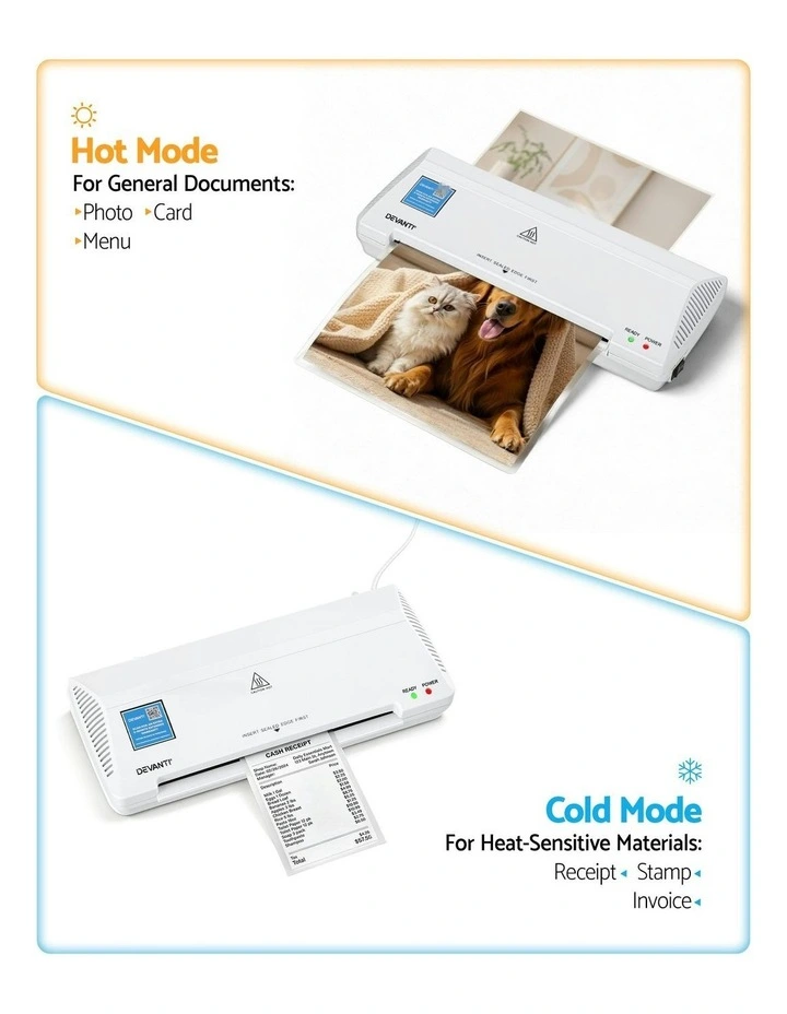 A4 Laminator Machine in White image 6