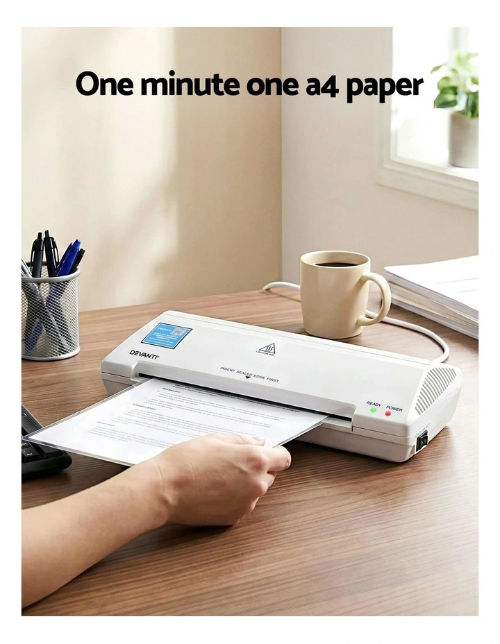 A4 Laminator Machine in White image 7