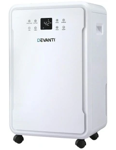 Devanti 50L/Day Dehumidifier Home Air Dryer Mould Moisture 8.5L Tank