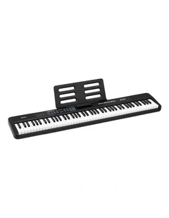 Piano Keyboard 88 Keys Electric Electronic Keyboard Piano Gift in Black