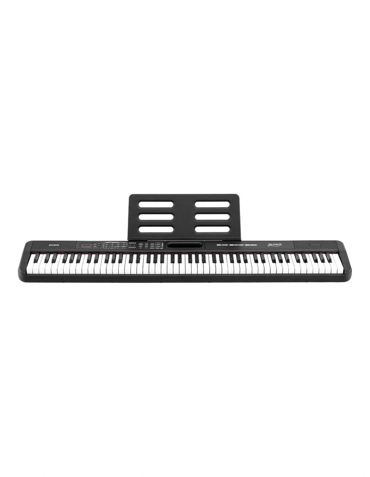 Piano Keyboard 88 Keys Electric Electronic Keyboard Piano Gift in Black image 2