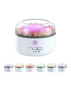Aroma Diffuser Ultrasonic Humidifier Purifier Salt Lamp 150ml