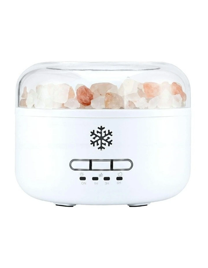 Aroma Diffuser Ultrasonic Humidifier Purifier Salt Lamp 150ml image 2