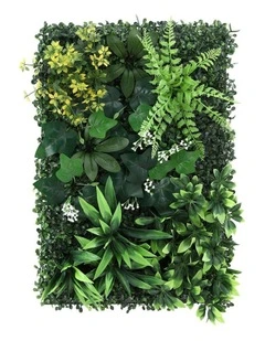 Artificial Plant Wall Panels Boxwood Panel 40X60cm in Green