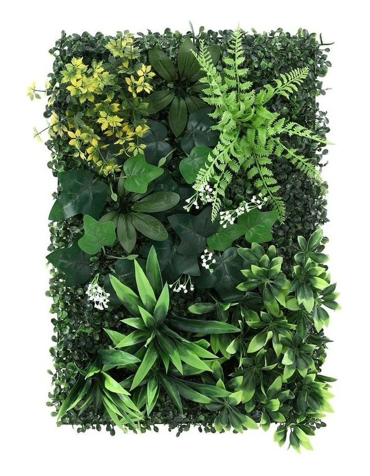 Artificial Plant Wall Panels Boxwood Panel 40X60cm in Green image 1