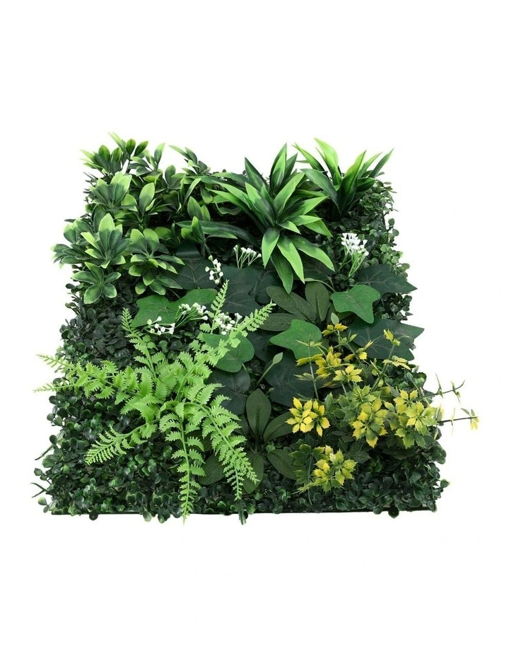 Artificial Plant Wall Panels Boxwood Panel 40X60cm in Green image 2