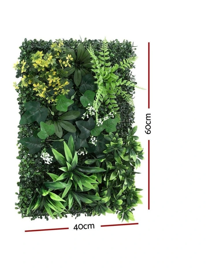Artificial Plant Wall Panels Boxwood Panel 40X60cm in Green image 4