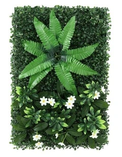 Artificial Plant Wall Panels 40X60cm in Green