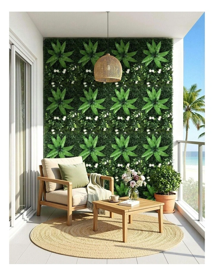 Artificial Plant Wall Panels 40X60cm in Green image 3