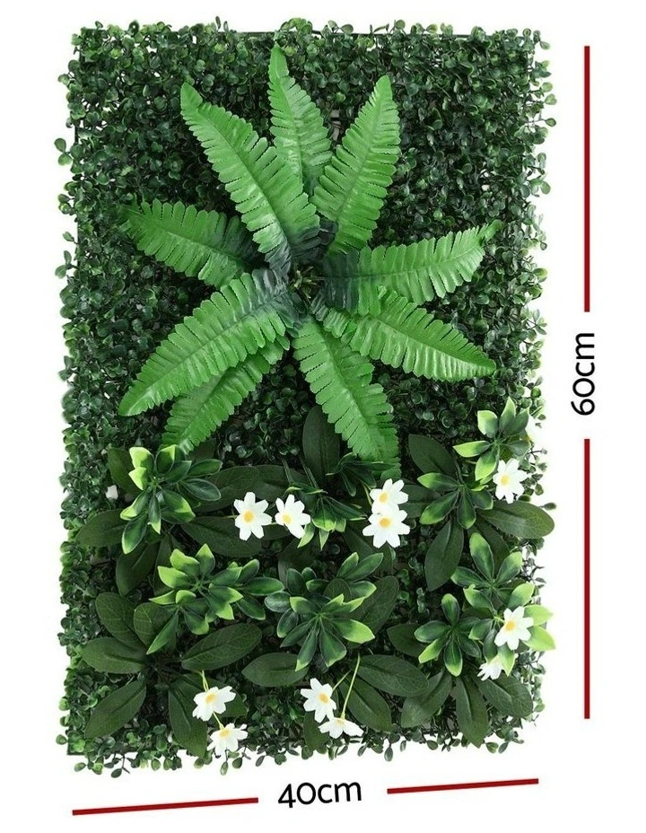 Artificial Plant Wall Panels 40X60cm in Green image 4