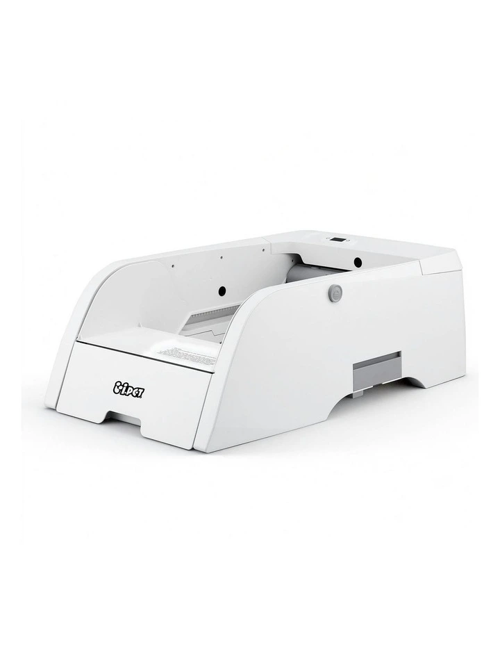 Automatic Pet Litter Box 5L in White image 2