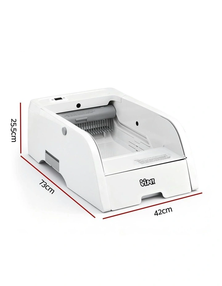 Automatic Pet Litter Box 5L in White image 4