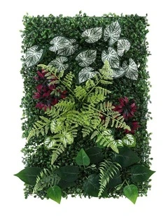 Artificial Plant Wall Panels 40X60cm in Green
