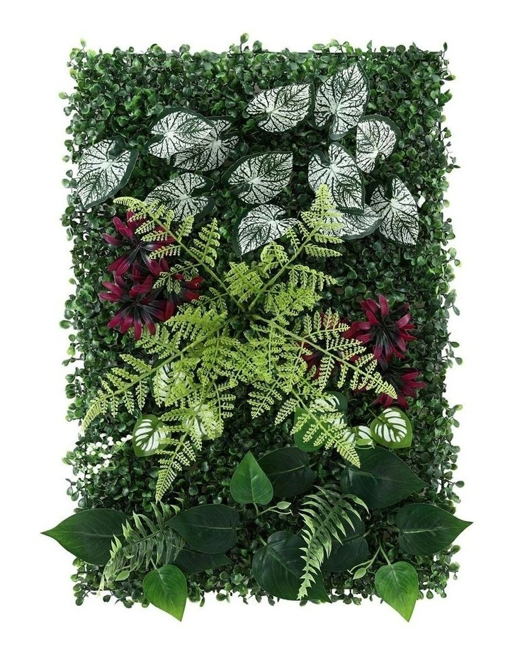 Artificial Plant Wall Panels 40X60cm in Green image 1
