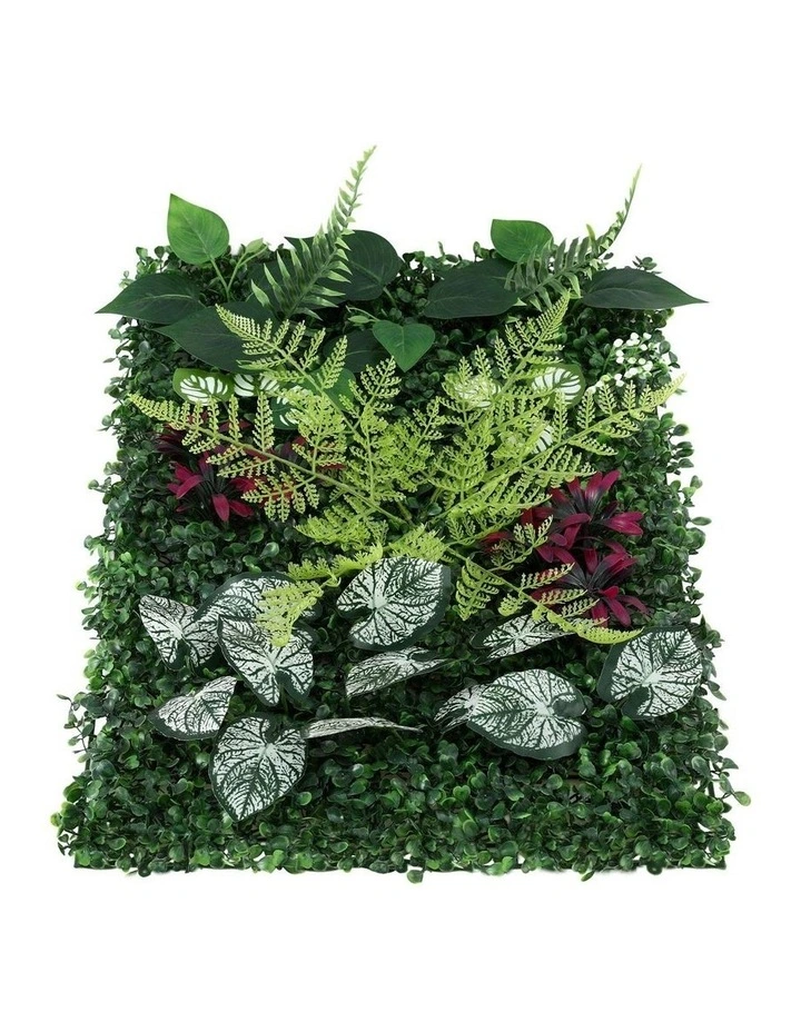 Artificial Plant Wall Panels 40X60cm in Green image 2