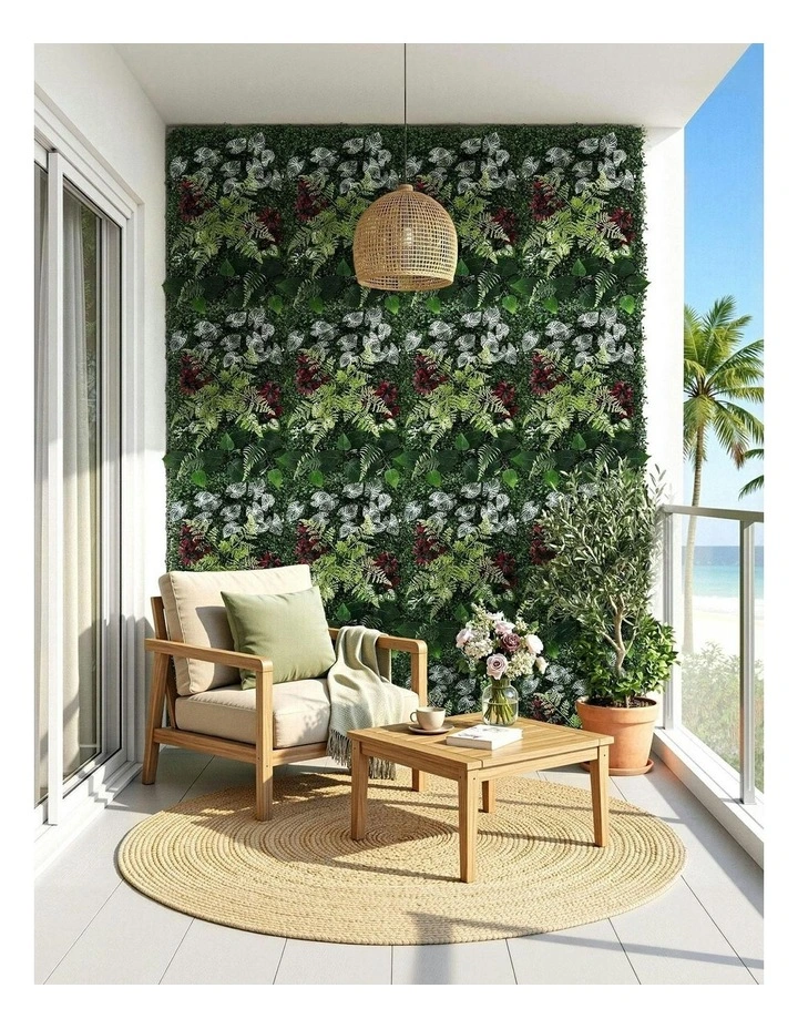 Artificial Plant Wall Panels 40X60cm in Green image 3