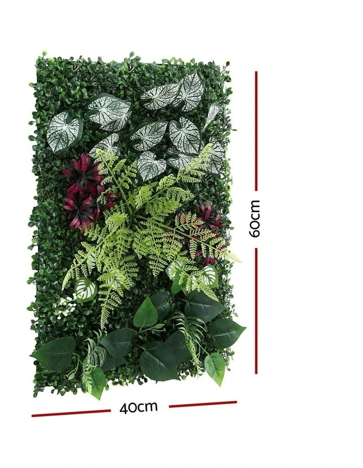 Artificial Plant Wall Panels 40X60cm in Green image 4