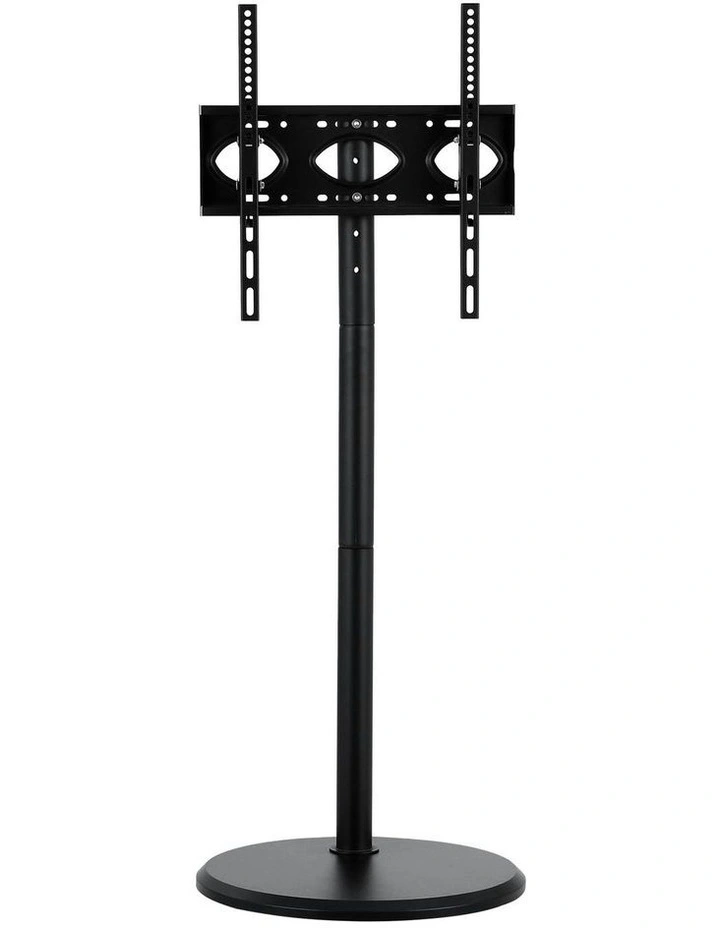 Mobile TV Stand With Wheels 32-55 Inch in Black image 1