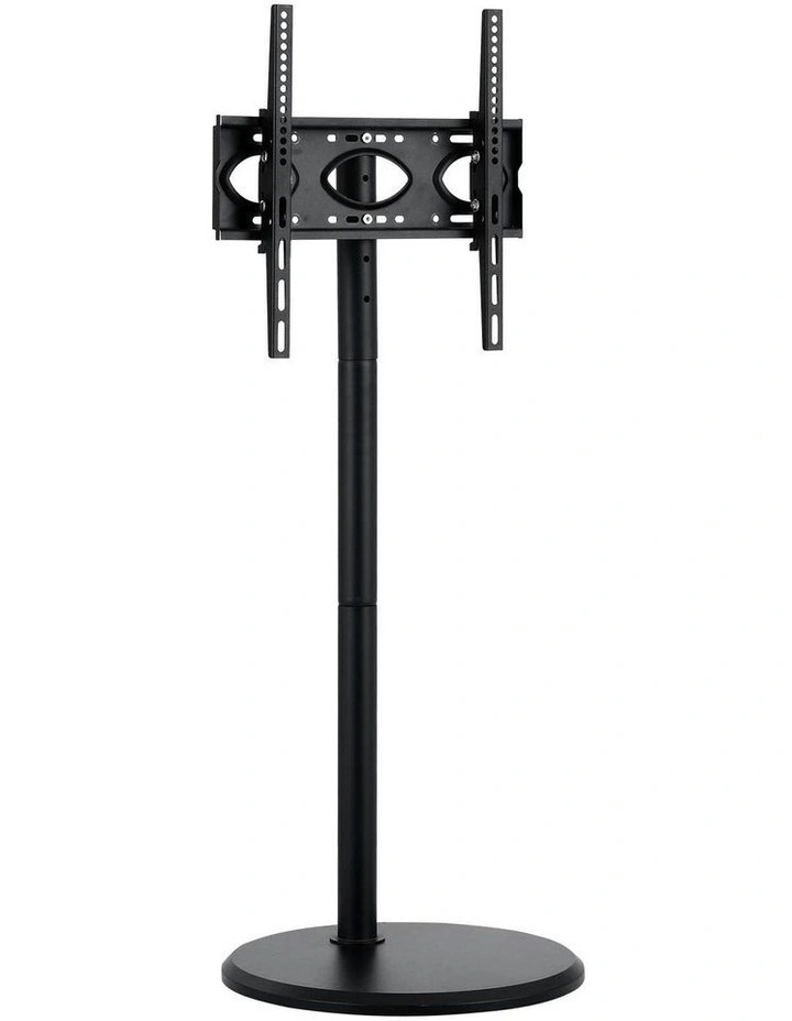 Mobile TV Stand With Wheels 32-55 Inch in Black image 2