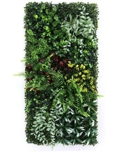 Artificial Plant Wall Panels 50X100cm in Green