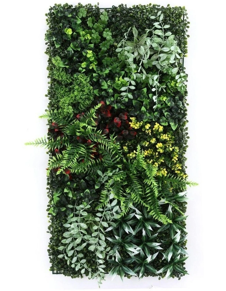 Artificial Plant Wall Panels 50X100cm in Green image 1