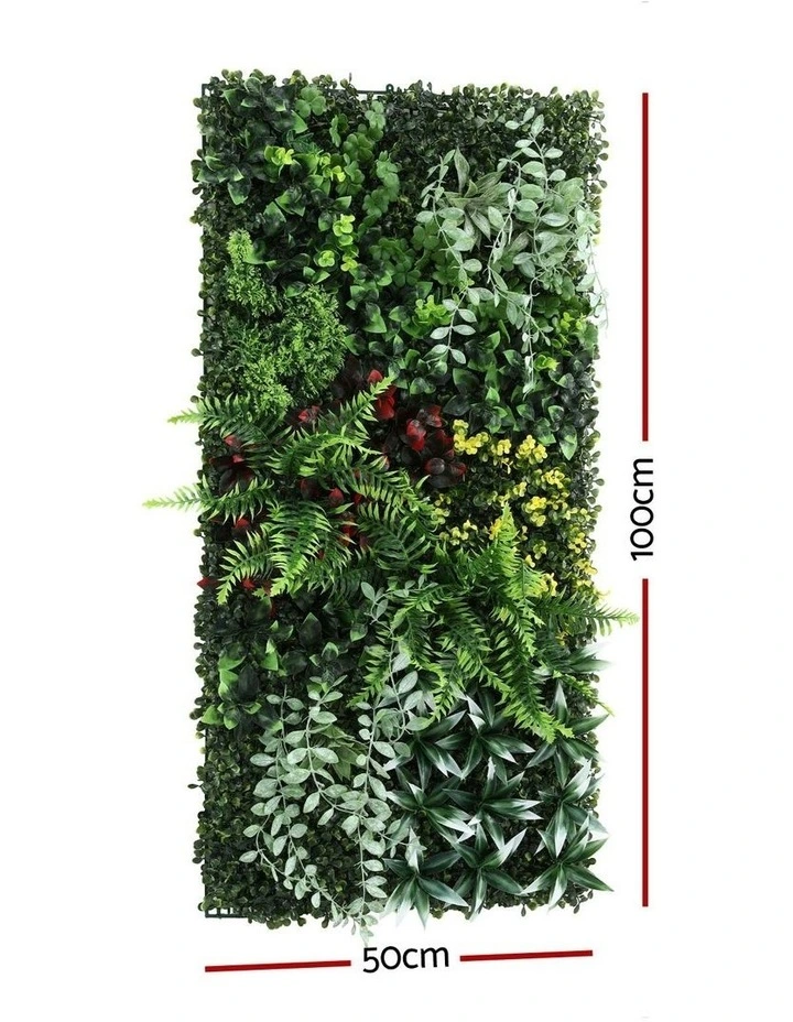 Artificial Plant Wall Panels 50X100cm in Green image 4