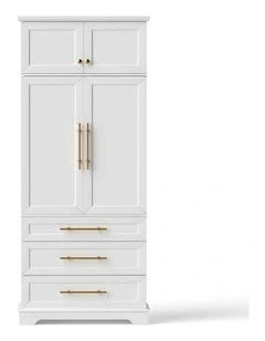 Buffet Sideboard Pantryt Cabinet in White