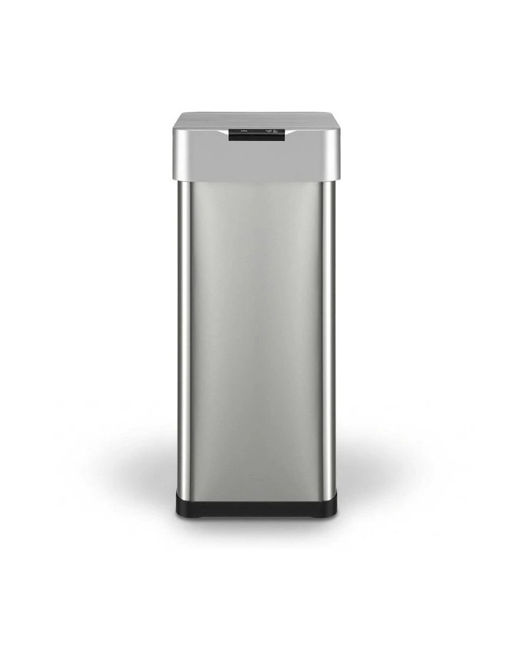 Motion Sensor Bin 50L in Silver image 2
