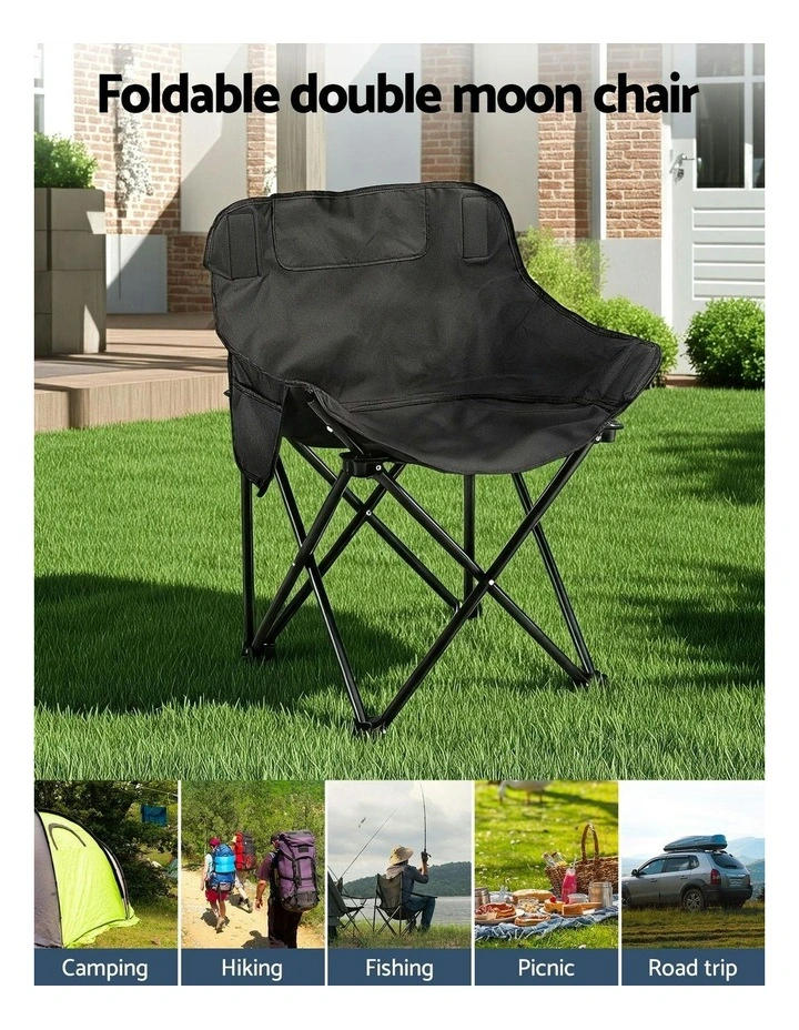 Camping Table Chair Set 7 Pieces in Multi image 5