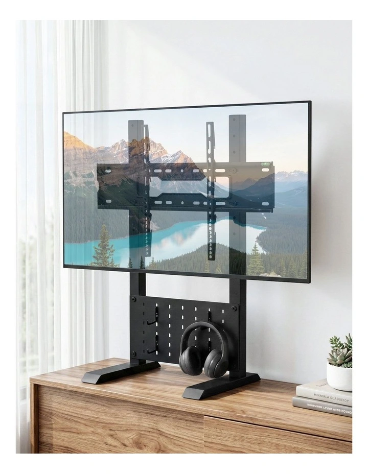 Universal TV Stand Bracket in Black image 2