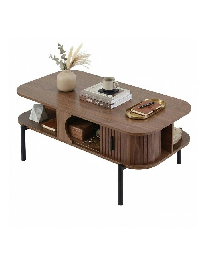 Living Room Coffee Table in Walnut image 1