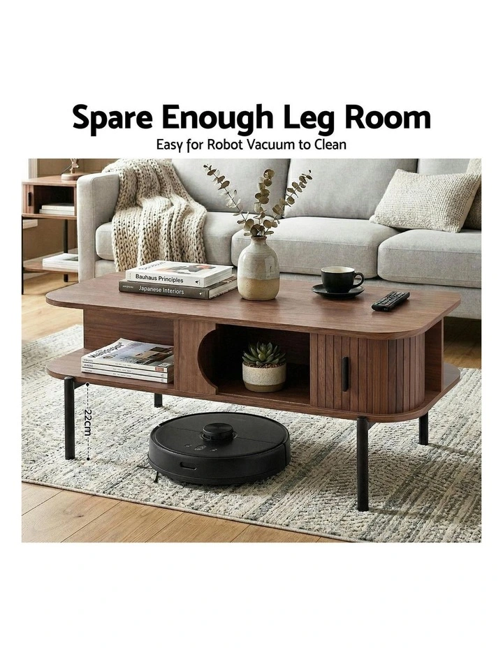 Living Room Coffee Table in Walnut image 6