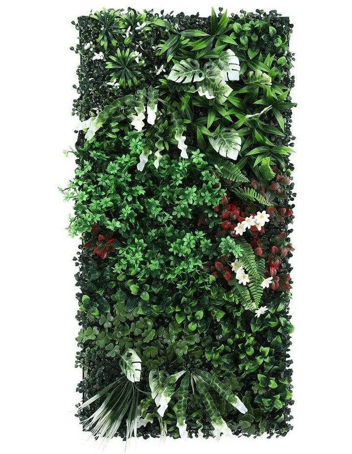 Artificial Plant Wall Panels 50x100cm in Green image 1