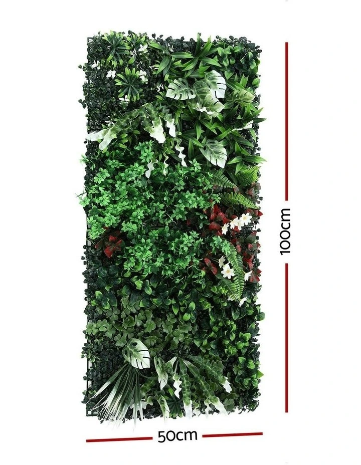 Artificial Plant Wall Panels 50x100cm in Green image 4