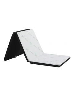Folding Single Foldable Mattress 5cm in White