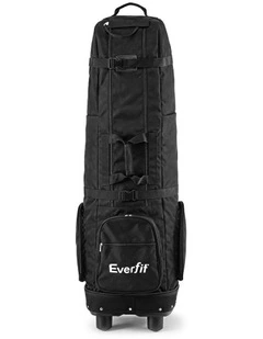 Golf Travel Bag Flight Cover in Black