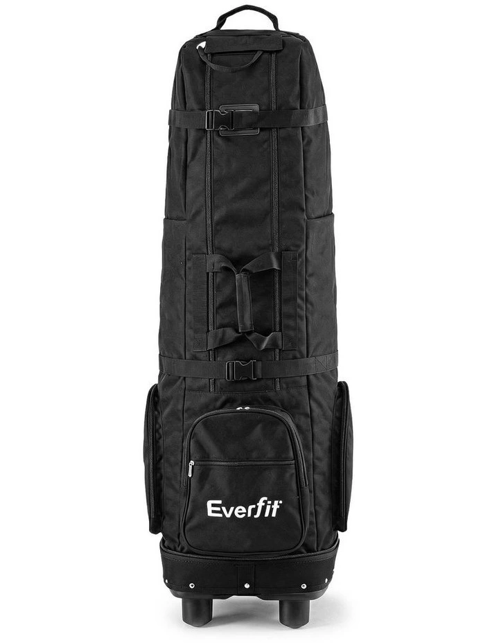 Golf Travel Bag Flight Cover in Black image 1
