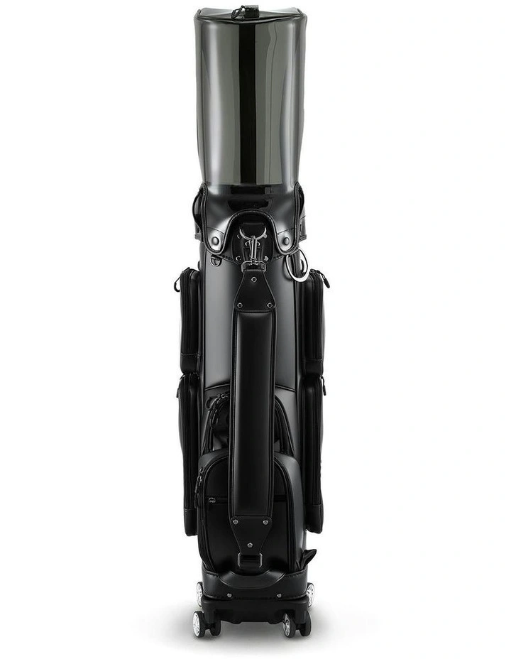 Rolling Golf Cart Bag in Black image 2
