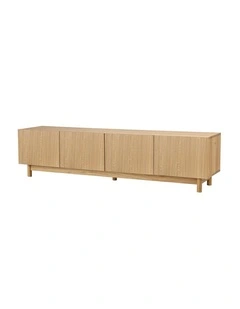 TV Unit Storage Cabinet 180cm in Pine