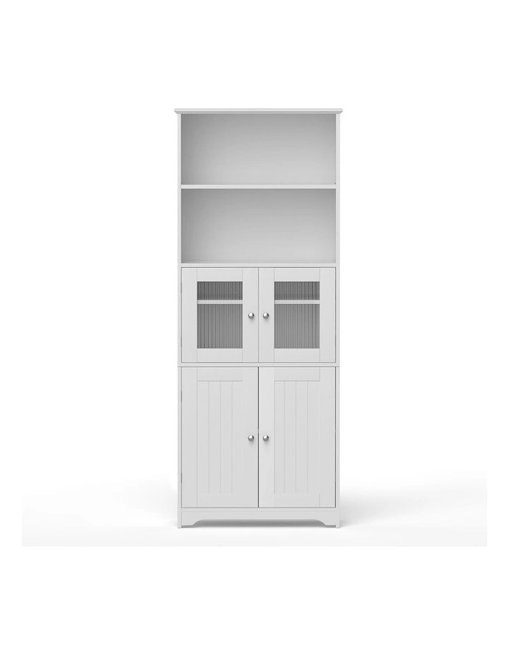 Buffet Sideboard Cabinet Cupboard x2 in White image 4