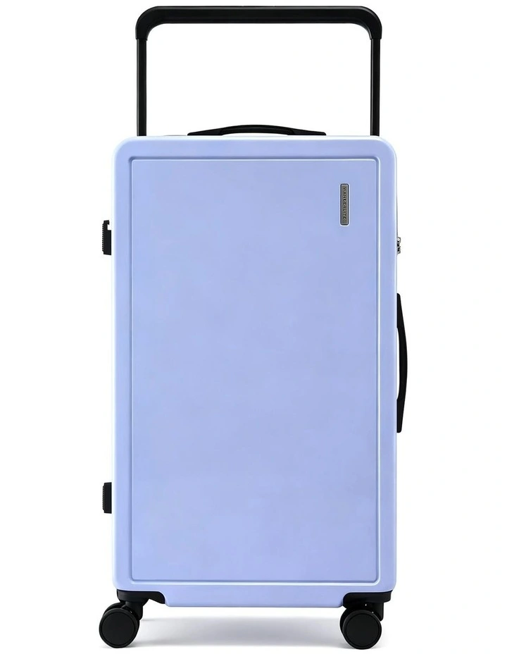 Travel TSA Lock Light Wide Handle Luggage Suitcase 28 Inch in Blue image 4