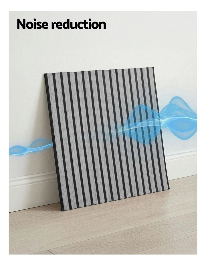 Peel And Stick Wall Panels Tiles 10 Pieces in Grey image 6