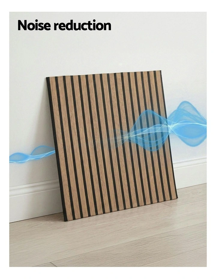 Peel And Stick Wall Panels Tiles 10 Pieces in Brown image 6