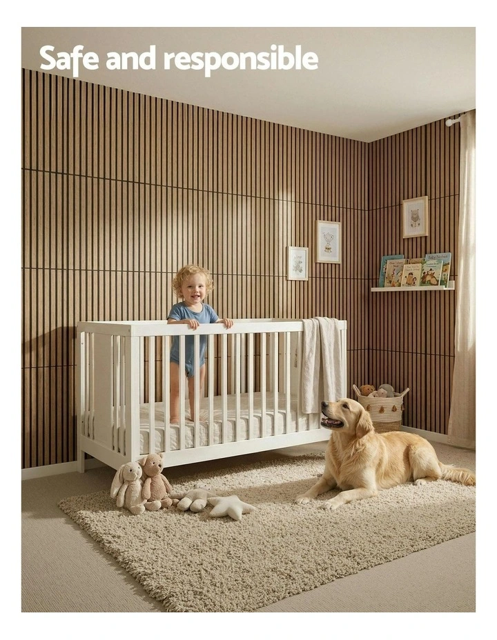 Peel And Stick Wall Panels Tiles 10 Pieces in Brown image 7