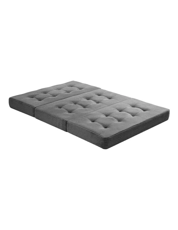 Double Folding Mattress 15cm in Grey image 3