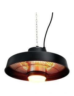 LED Electric Patio Heater in Black