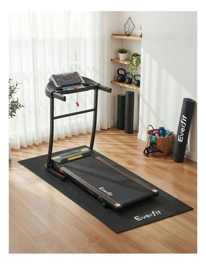 Equipment Exercise Mat in Black image 2