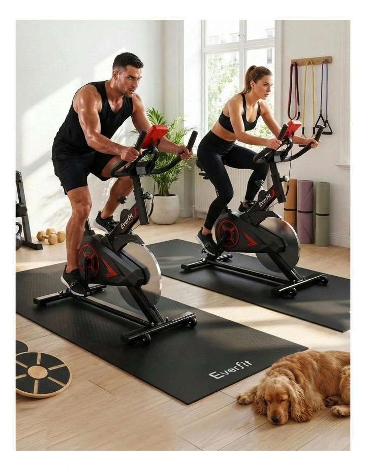 Equipment Exercise Mat in Black image 6