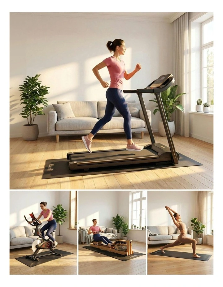 Equipment Exercise Mat in Black image 7