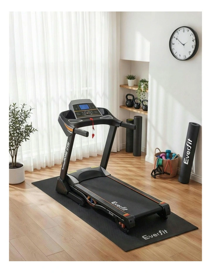Exercise Equipment Mat in Black image 1